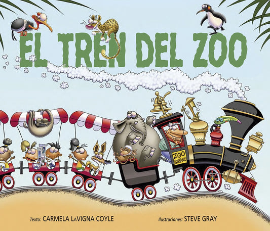 El tren del zoo | Carmela Lavigna Coyle