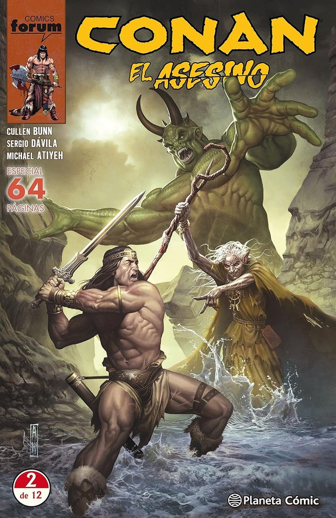 Conan el asesino Nº 02/12 | Bunn, Davila y otros