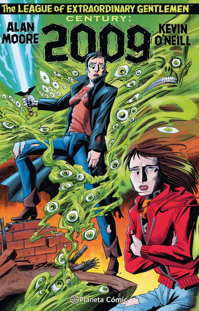 The League of Extraordinary Gentlemen 2009 | ALAN MOORE