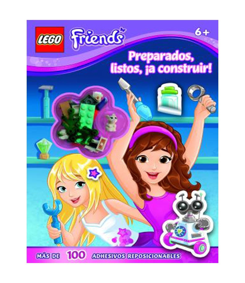 Lego friends. preparados, listos, ¡a construir! | Varios autores