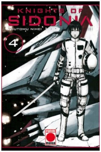 Knights of sidonia 4 | Tsutomu Nihei