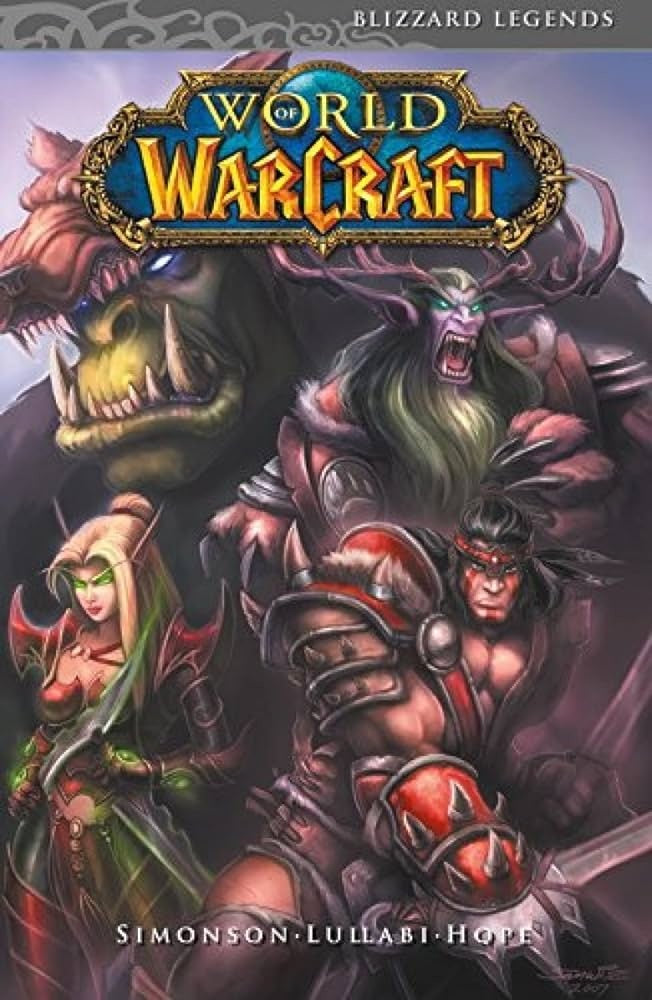 World of warcraft 1: Extranjero en tierra extraña | Walter Simonson