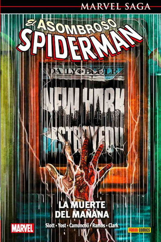 El asombroso spiderman 35: la muerte del mañana | DAN SLOTT