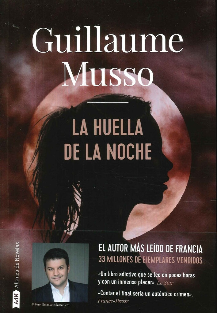La huella de la noche | GUILLAUME MUSSO