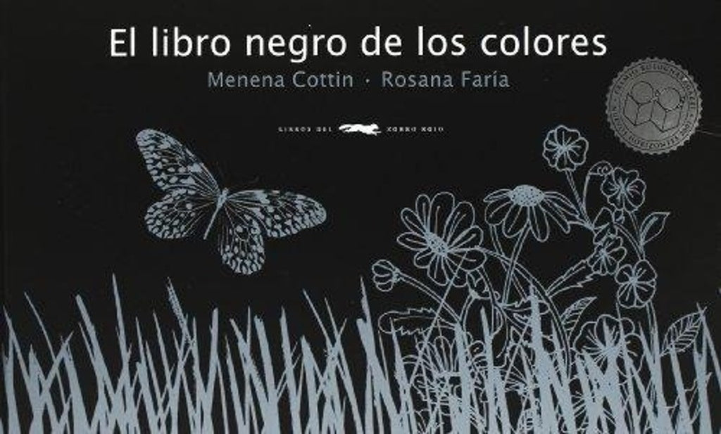El libro negro de los colores | MENENA COTTIN - ROSANA FARIA