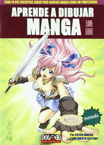 Aprende a dibujar manga 3 fantasía | Noriko Ater