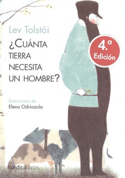 ¿Cuánta tierra necesita un hombre? | LEV TOLSTOI