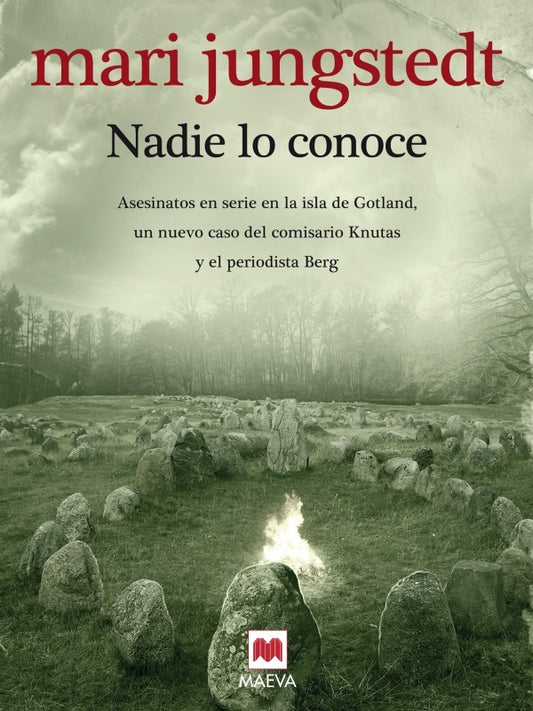 Nadie lo conoce | MARI JUNGSTEDT