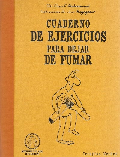 Cuaderno de ejercicios para dejar de fumar | CHARAF ABDESSEMED