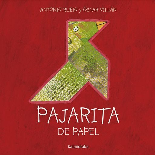Pajarita de papel. De la cuna a la luna | Antonio Rubio