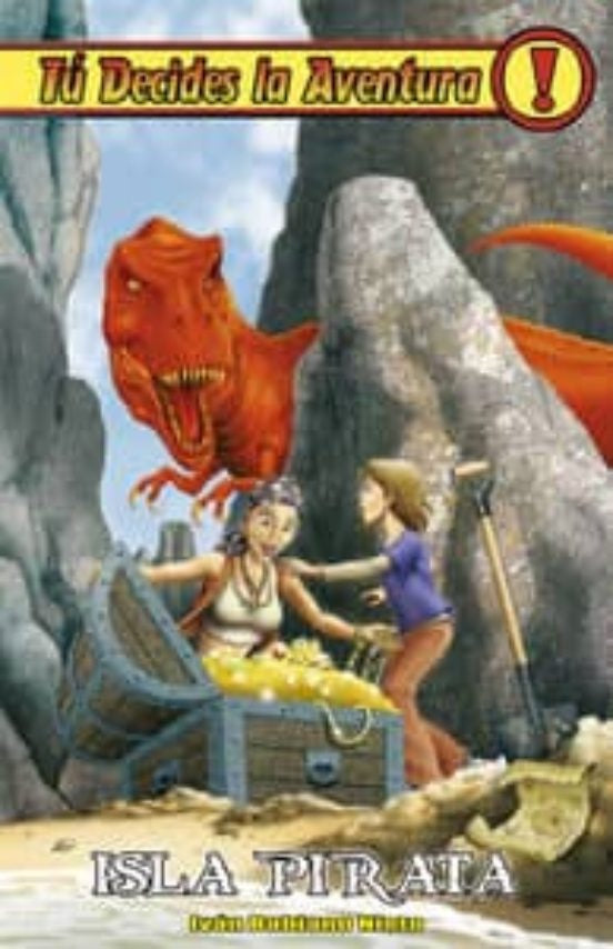 Isla Pirata. Tú decides la aventura, 7 | Alberto G. Ayerbe