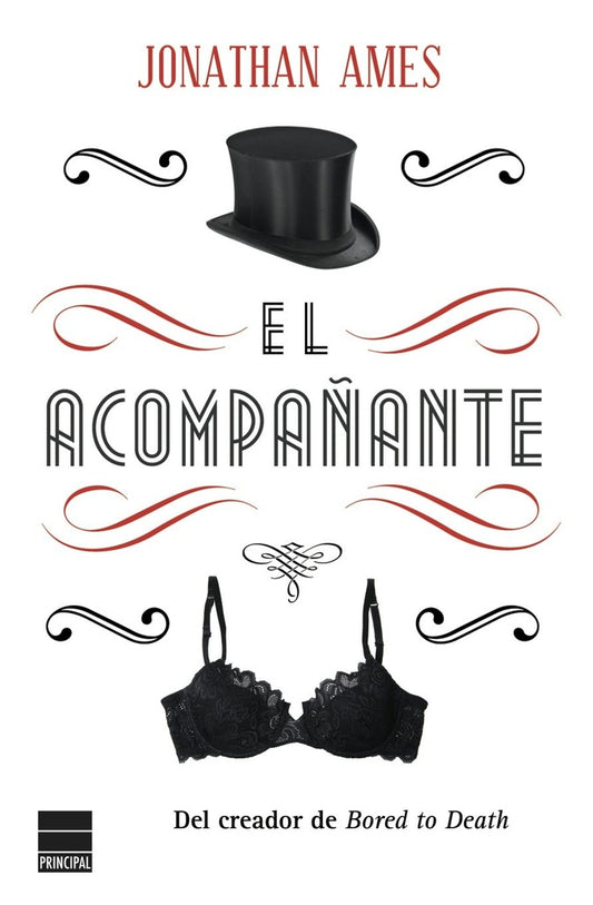 EL ACOMPAÑANTE | JONATHAN AMES