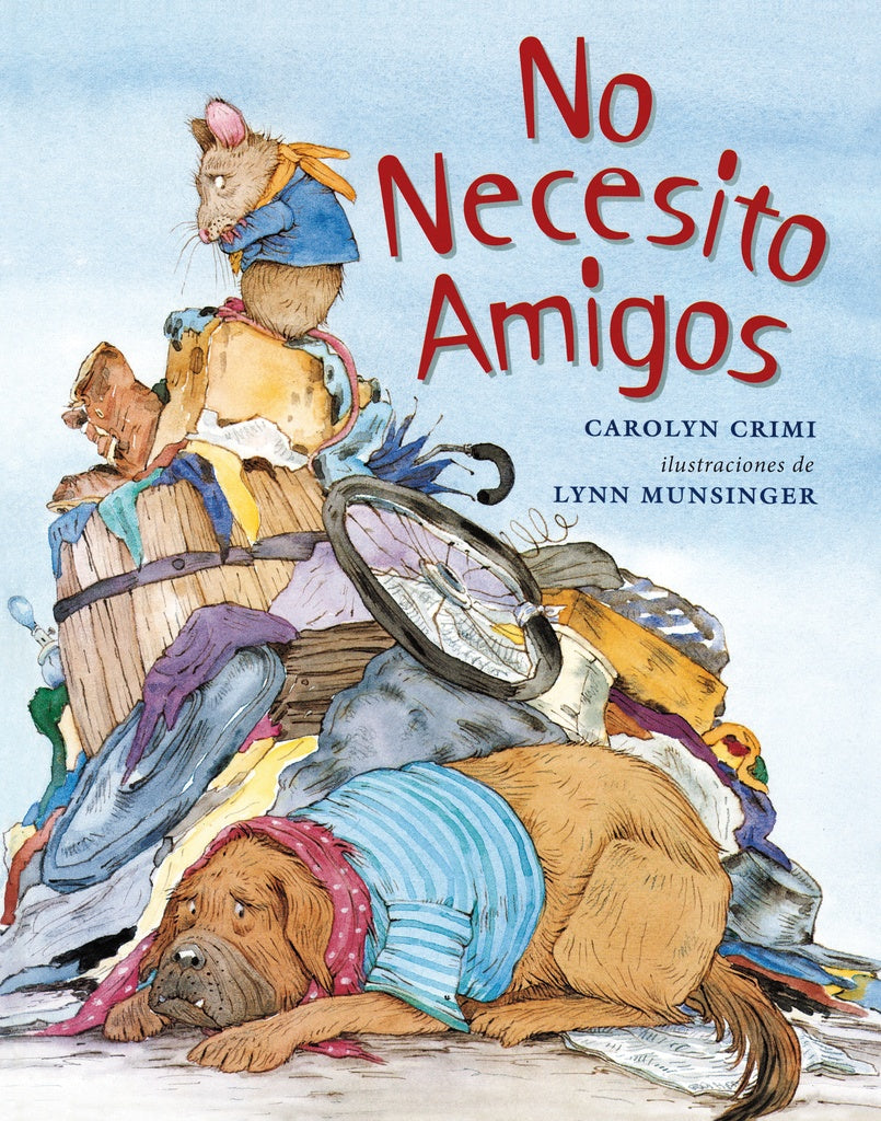 NO NECESITO AMIGOS | CAROLYN CRIMI