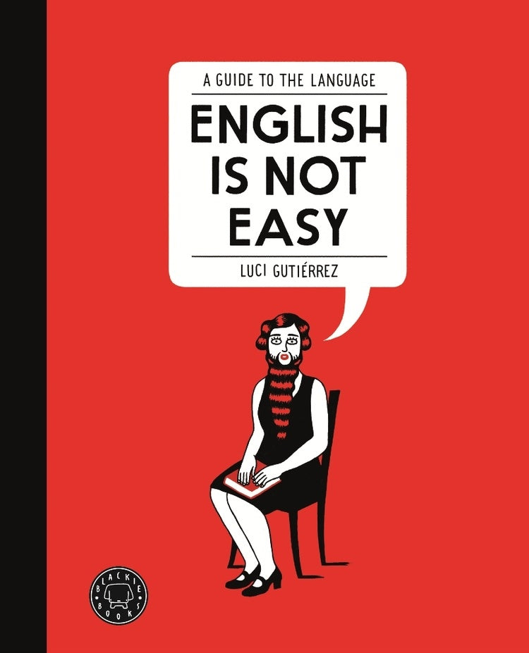 ENGLISH IS NOT EASY | LUCI GUTIERREZ