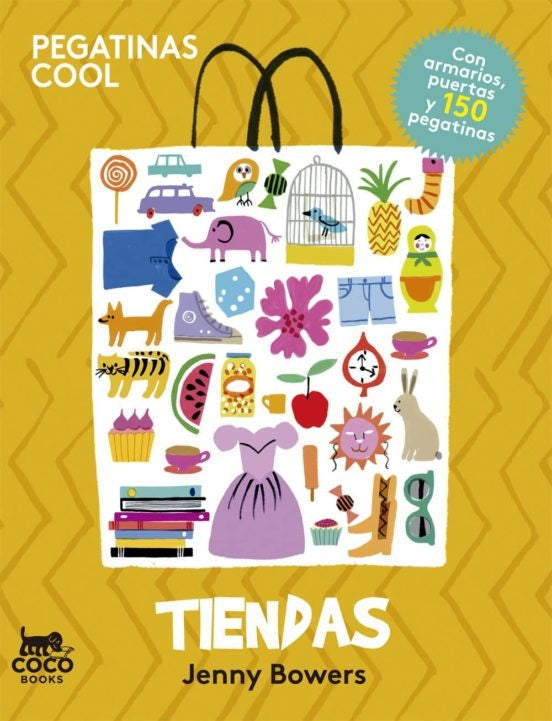 Tiendas - Pegatinas cool | Varios autores