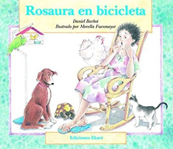 Rosaura en bicicleta | Daniel Barbot - Morella Fuenmayor