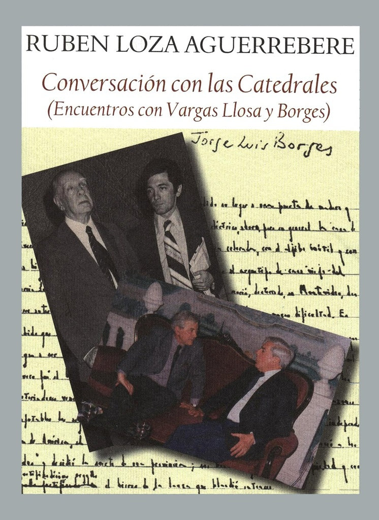 Conversación con las catedrales | Rubén Loza Aguerrebere