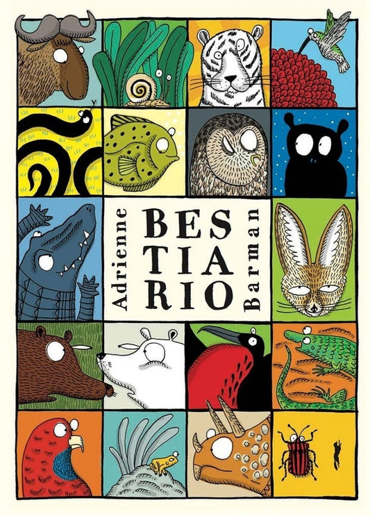 Bestiario | ADRIENNE BARMAN
