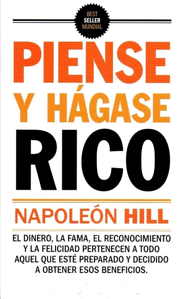 Piense y hágase rico | NAPOLEON HILL