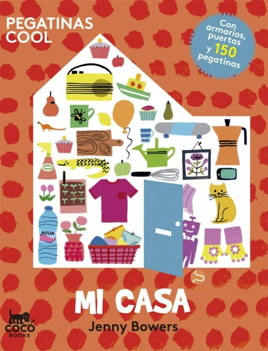 Mi casa - Pegatinas cool | Varios autores