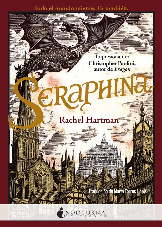 Seraphina | RACHEL HARTMAN