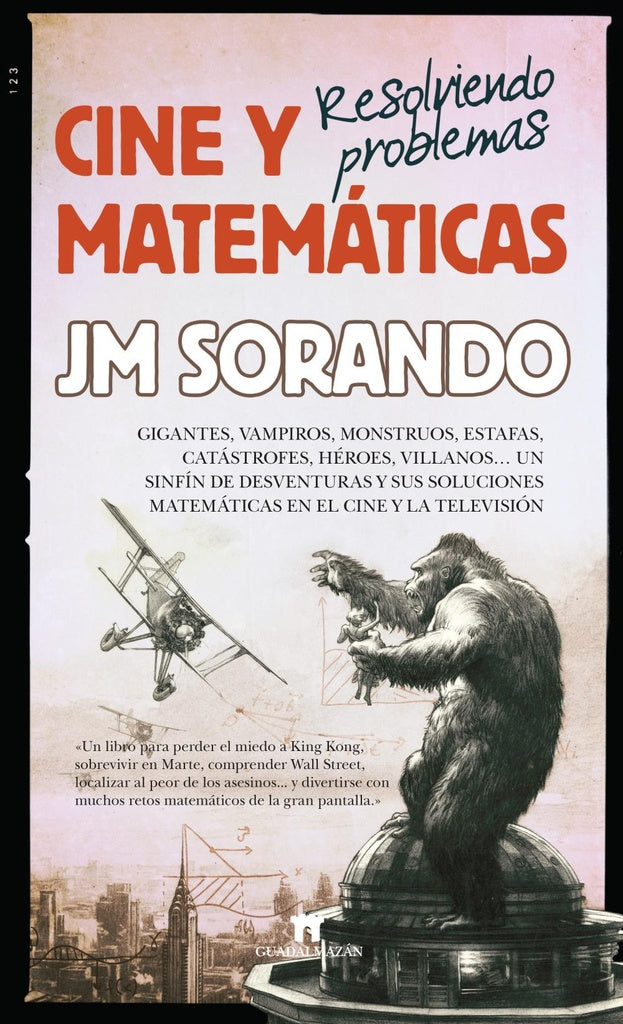 Cine y matemáticas. Resolviendo problemas | JM Sorando