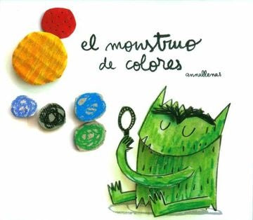 El Monstruo de Colores | ANNA LLENAS