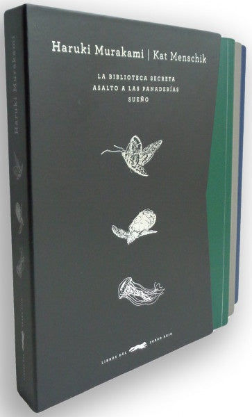 La biblioteca secreta - Asalto a las panaderías - Sueño (Box) | Haruki Murakami