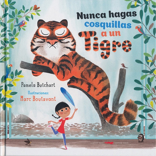 Nunca hagas cosquillas a un tigre | BUTCHARD