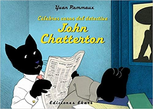 Célebres casos del detective Chatterton | YVAN POMMAUX