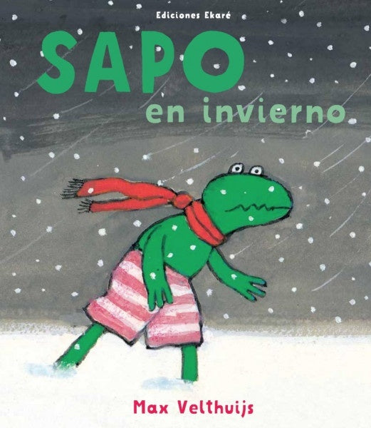 Sapo en invierno | MAX VELTHUIJS