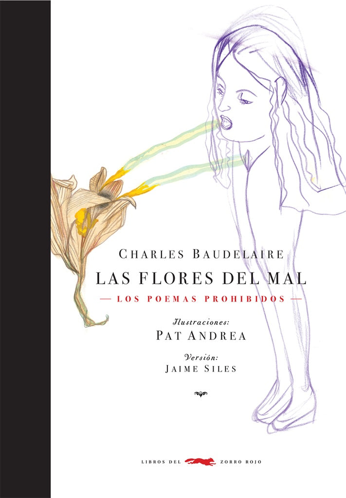 LAS FLORES DEL MAL - ZORRO ROJO | SIN ASIGNAR