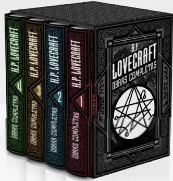 Obras Completas (Estuche) | H.P. Lovecraft