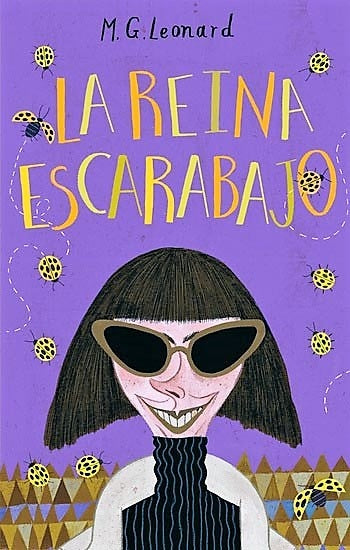 La reina escarabajo | M G LEONARD