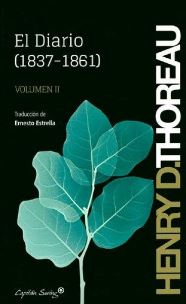 El Diario (1837-1861) Vol. II | THOREAU