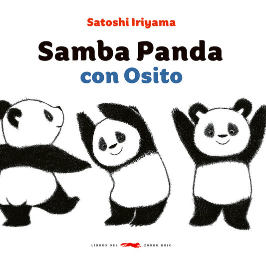 Samba Panda con osito | Satoshi Iriyama