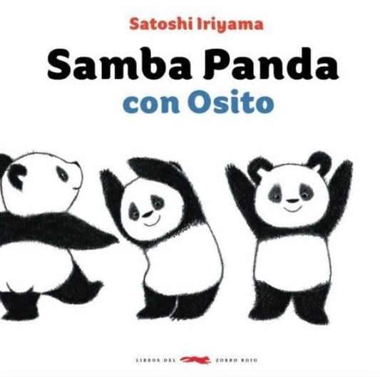 Samba Panda con osito | Satoshi Iriyama