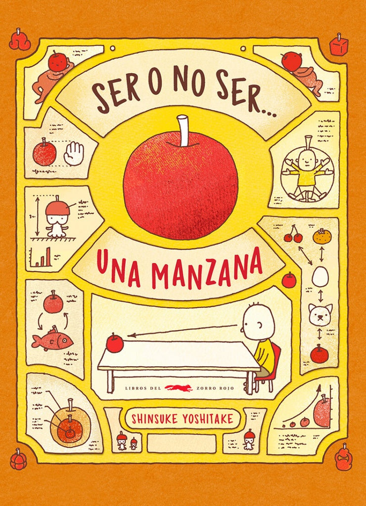 Ser o no ser una manzana | SHINSUKE YOSHITAKE