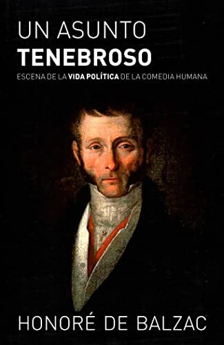 UN ASUNTO TENEBROSO | HONORE DE BALZAC