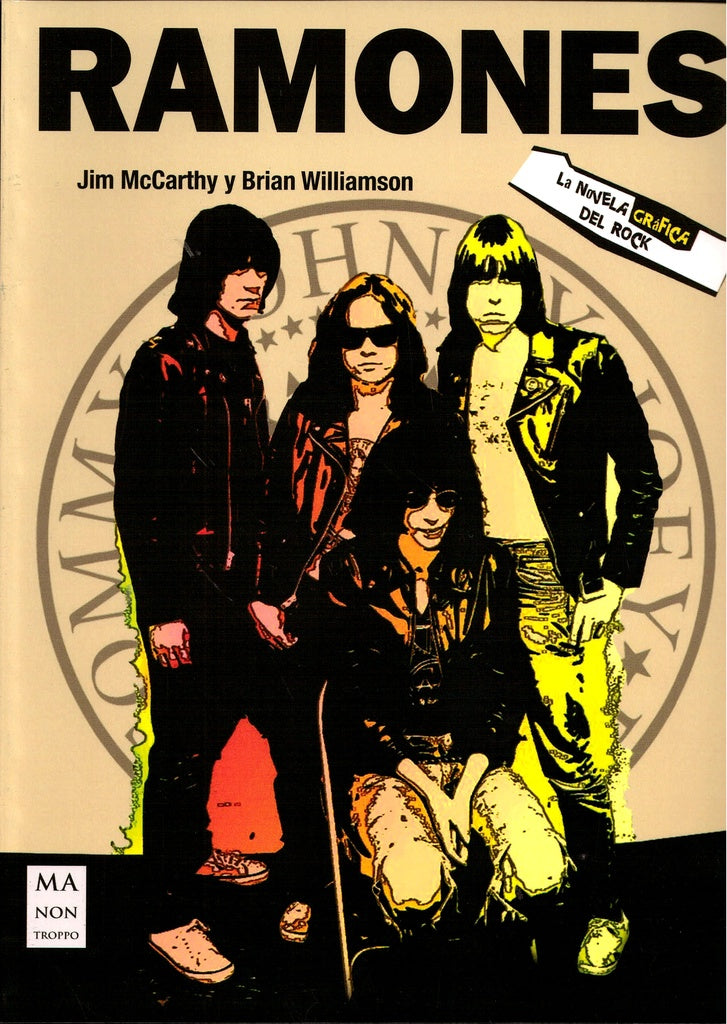 Ramones. La novela gráfica | McCarthy, Williamson