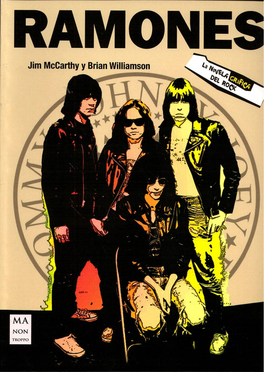 Ramones. La novela gráfica | McCarthy, Williamson