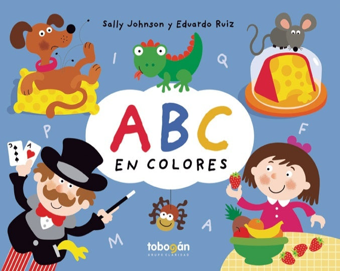ABC en colores | Tobogán