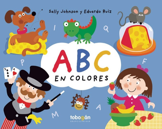 ABC en colores | Tobogán