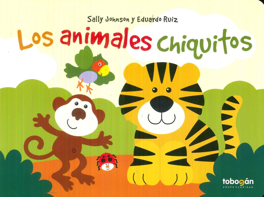 LOS ANIMALES CHIQUITOS | Sally Johnson