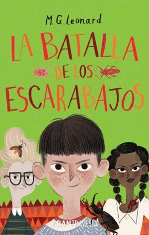 La batalla de los escarabajos
 | M G LEONARD