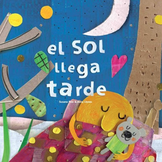 El Sol llega tarde | ANNA LLENAS