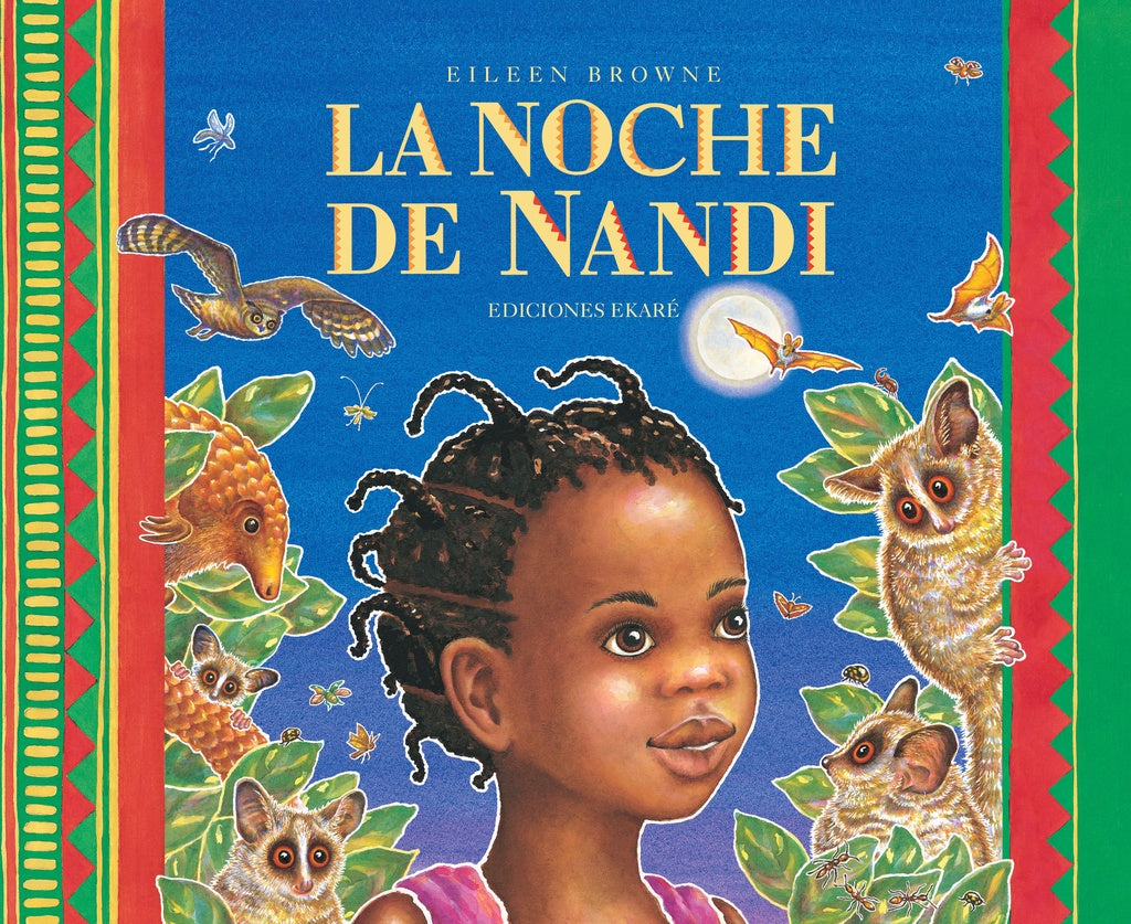 La noche de Nandi | Eileen Browne
