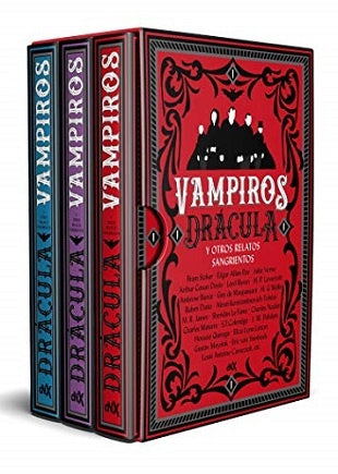 Vampiros (estuche) | Varios autores