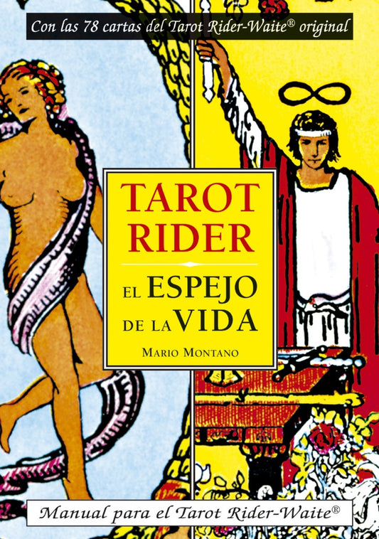 Tarot Rider. El espejo de la vida | Arkano Books