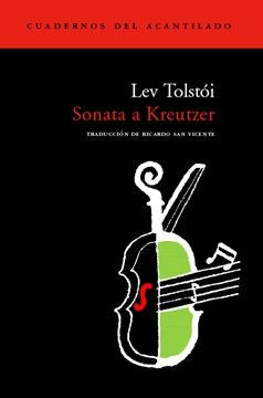 Sonata a Kreutzer | LEV TOLSTOI